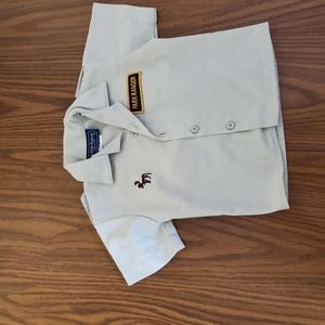 Little Baron Ranger shirt made in USA 12m